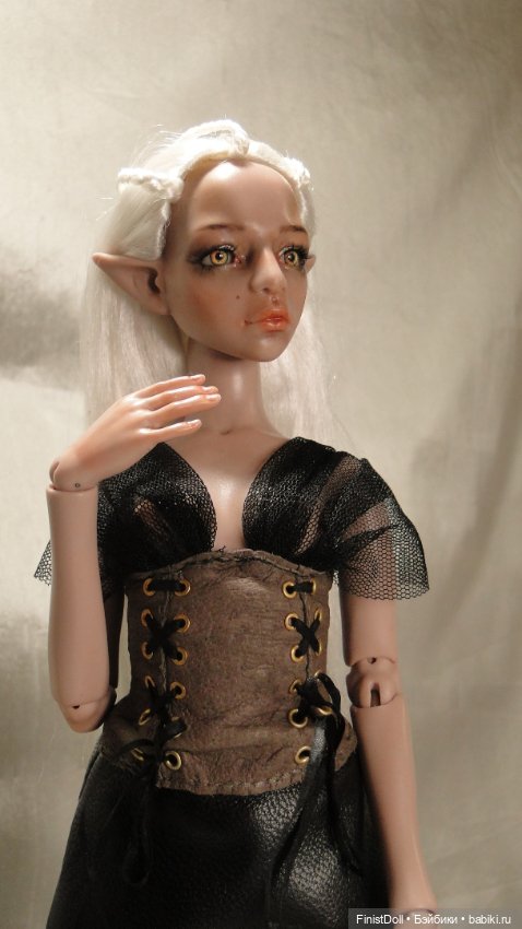 Мои ночные девы — Авторские шарнирные куклы своими руками: лепка (фото 4)