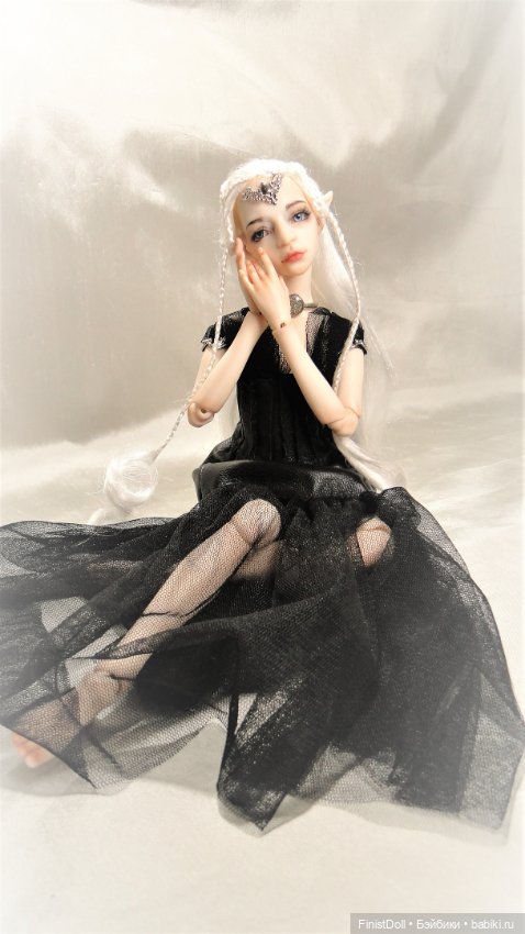 Мои ночные девы — Авторские шарнирные куклы своими руками: лепка (фото 7)