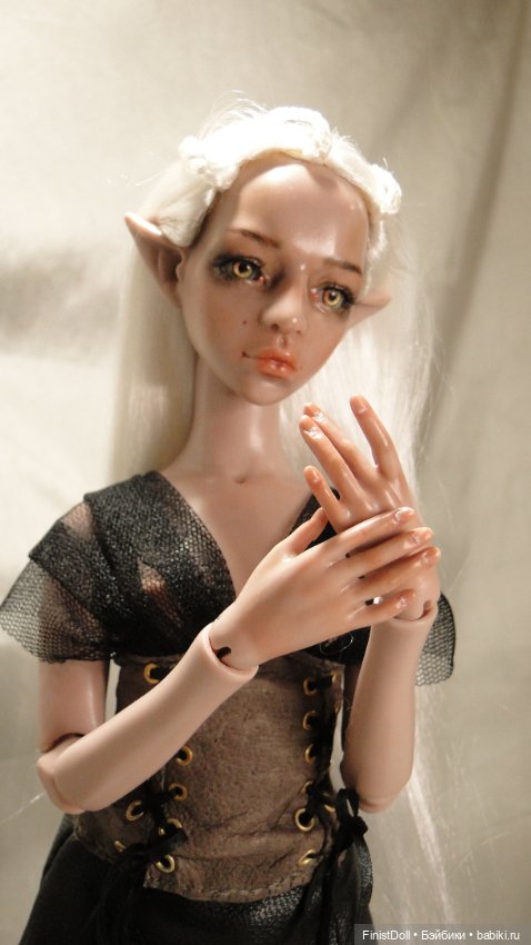 Мои ночные девы — Авторские шарнирные куклы своими руками: лепка (фото 2)