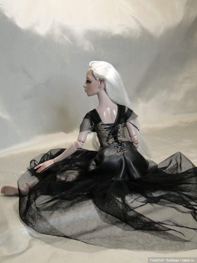 Мои ночные девы — Авторские шарнирные куклы своими руками: лепка (фото 8)