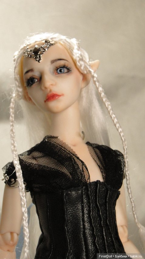 Мои ночные девы — Авторские шарнирные куклы своими руками: лепка (фото 5)