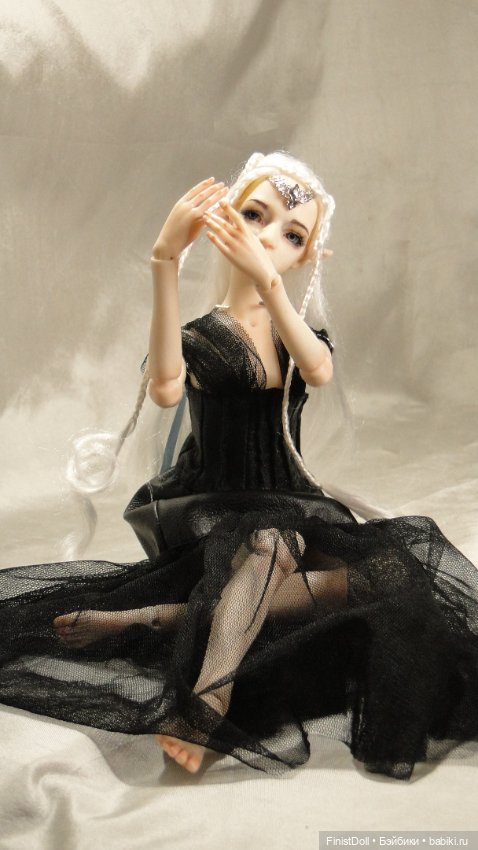 Мои ночные девы — Авторские шарнирные куклы своими руками: лепка