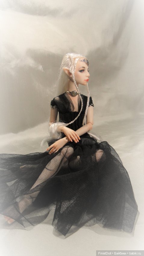 Мои ночные девы — Авторские шарнирные куклы своими руками: лепка (фото 9)