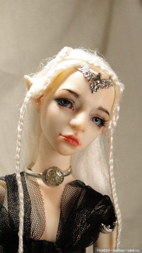 Мои ночные девы — Авторские шарнирные куклы своими руками: лепка (фото 3)