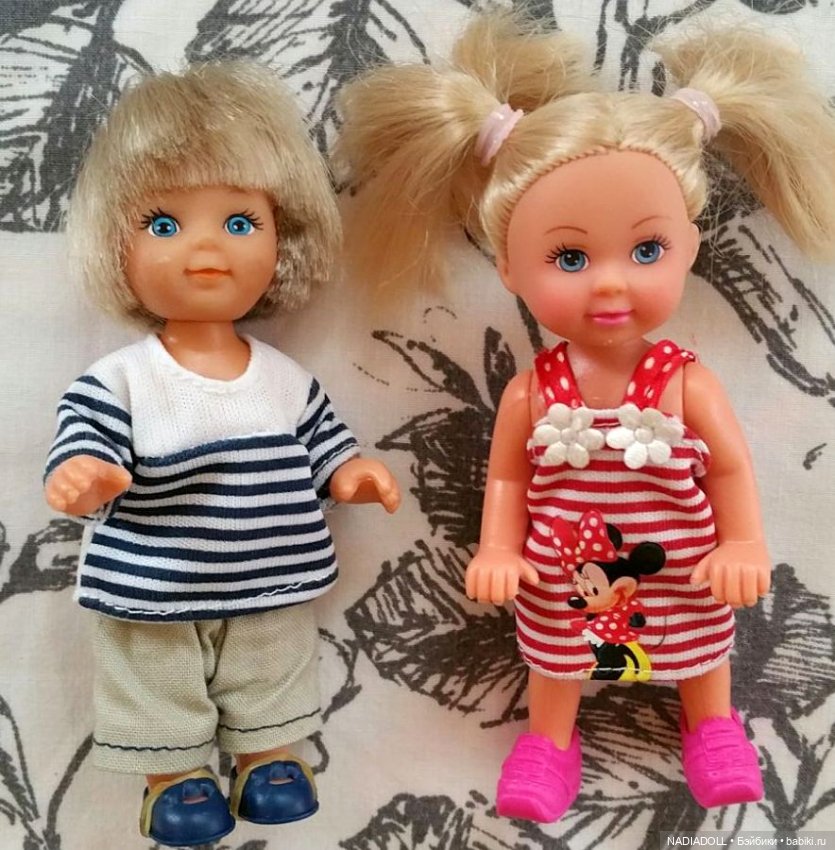 Какие славные малыши ко мне сегодня прибыли