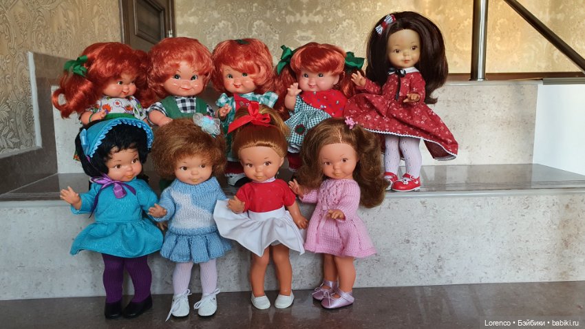Моя коллекция куколок Goebel, ФРГ. Часть 1