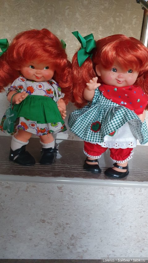 Моя коллекция куколок Goebel, ФРГ. Часть 1