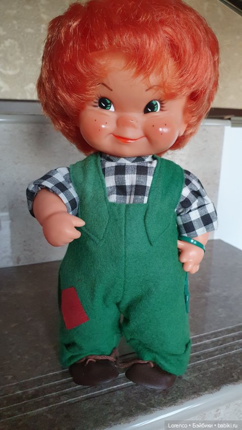 Моя коллекция куколок Goebel, ФРГ. Часть 1 (фото 10)
