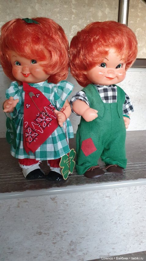 Моя коллекция куколок Goebel, ФРГ. Часть 1