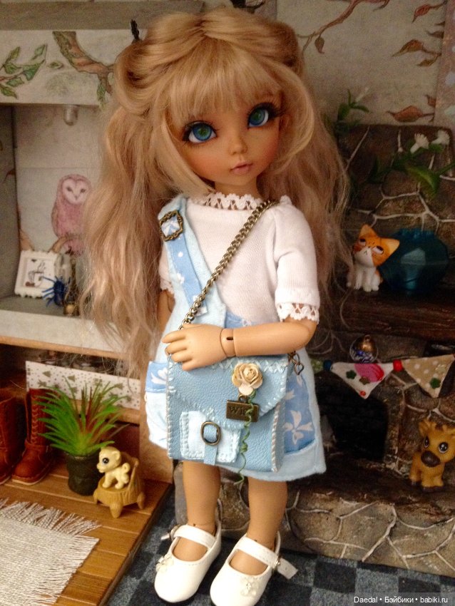 Карантинные наряды — Куклы Fairyland (ФэйриЛэнд): BJD (БЖД) (фото 5)