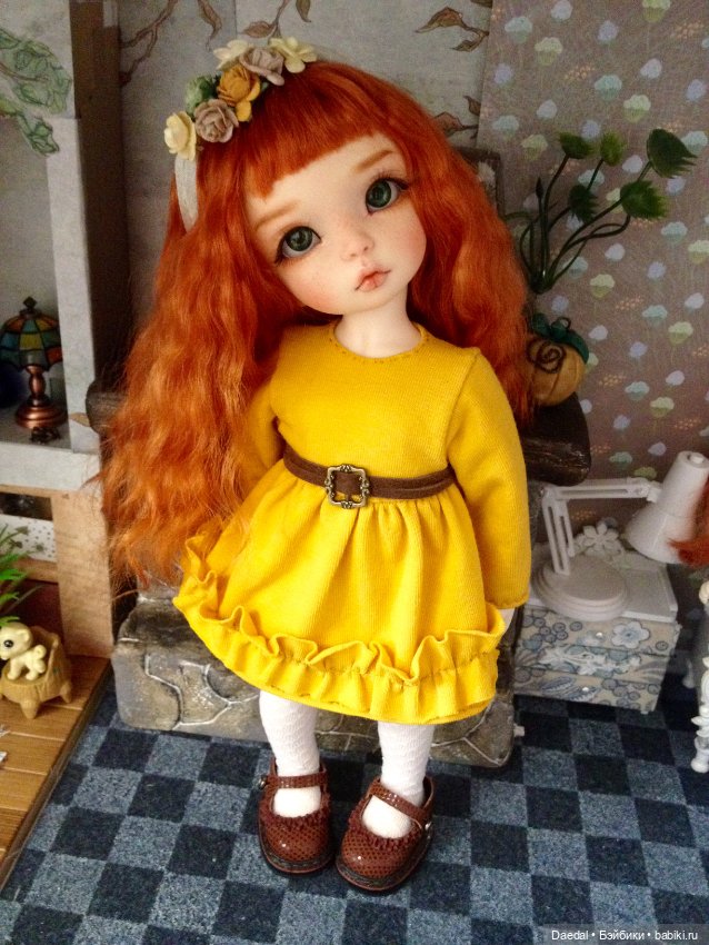 Карантинные наряды — Куклы Fairyland (ФэйриЛэнд): BJD (БЖД) (фото 7)