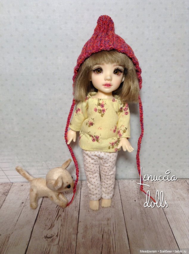 Наш Марсик — Одежда и обувь для кукол BJD (БЖД): 1/3 (фото 5)