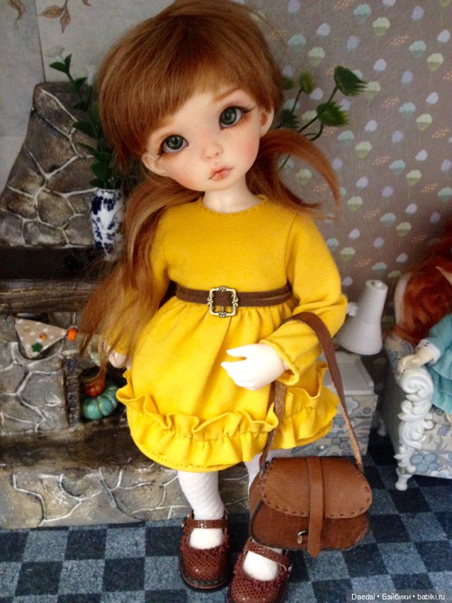 Карантинные наряды — Куклы Fairyland (ФэйриЛэнд): BJD (БЖД) (фото 2)