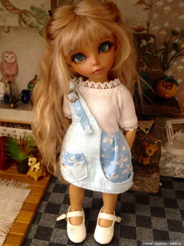 Карантинные наряды — Куклы Fairyland (ФэйриЛэнд): BJD (БЖД) (фото 4)