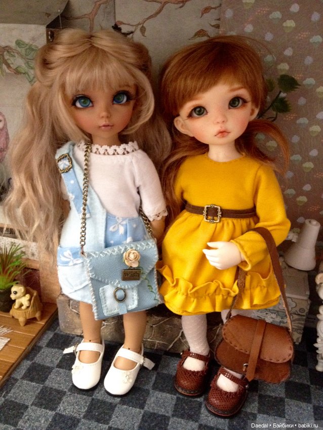 Карантинные наряды — Куклы Fairyland (ФэйриЛэнд): BJD (БЖД) (фото 6)