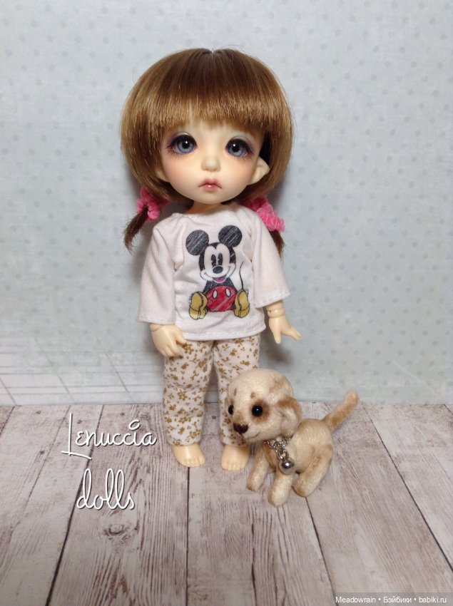 Тимоша. Еще один щеночек — Одежда и обувь для кукол BJD (БЖД): 1/3