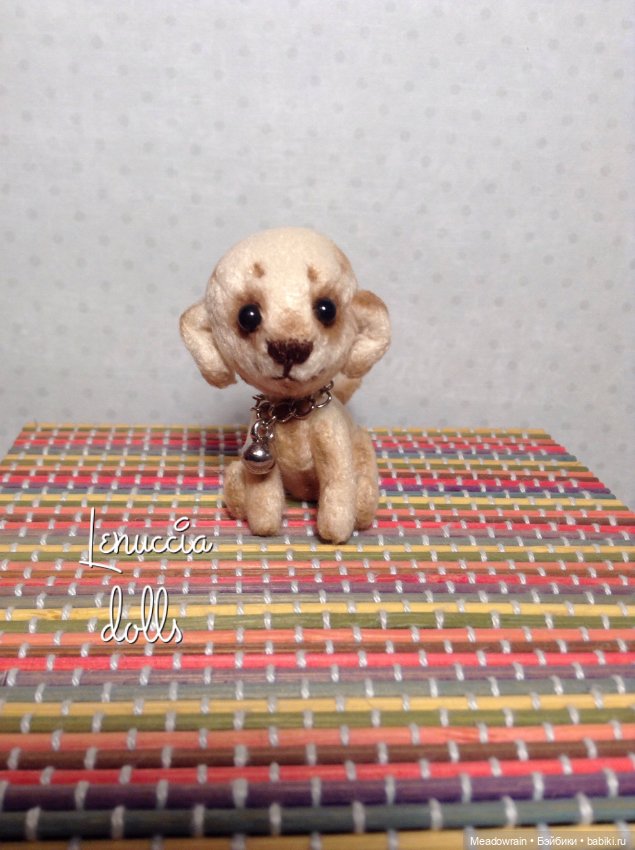 Тимоша. Еще один щеночек — Одежда и обувь для кукол BJD (БЖД): 1/3 (фото 4)