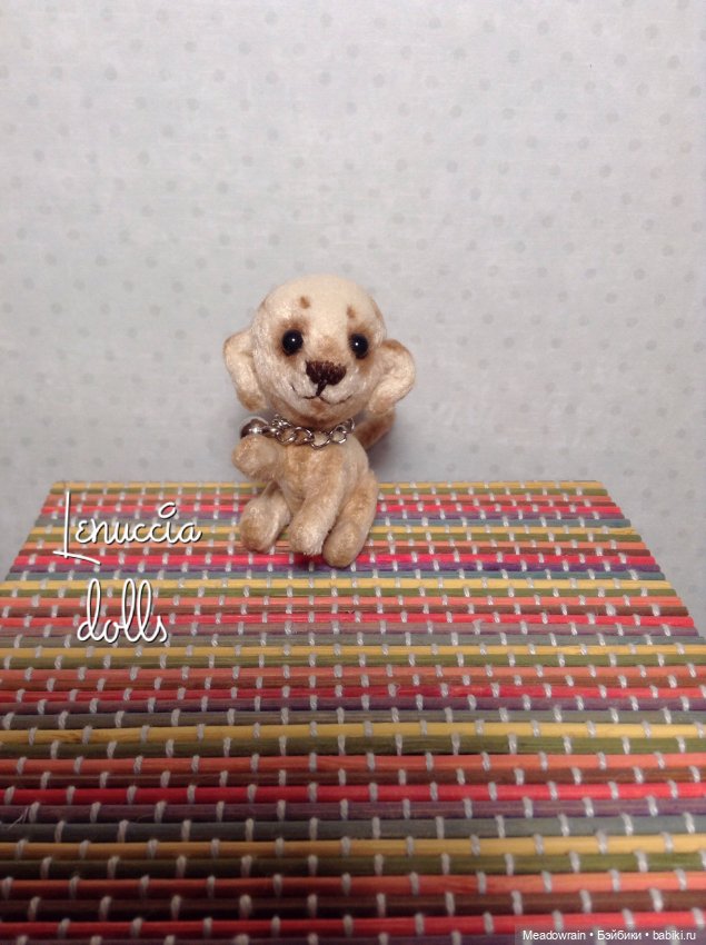 Тимоша. Еще один щеночек — Одежда и обувь для кукол BJD (БЖД): 1/3 (фото 2)