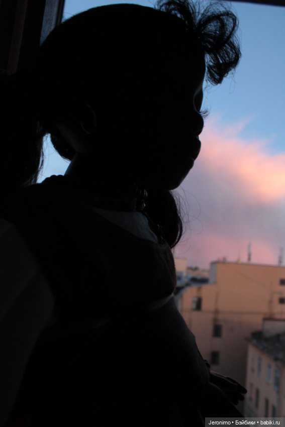 Одиночество Розы — Характерные испанские куклы: пупсы с мимикой