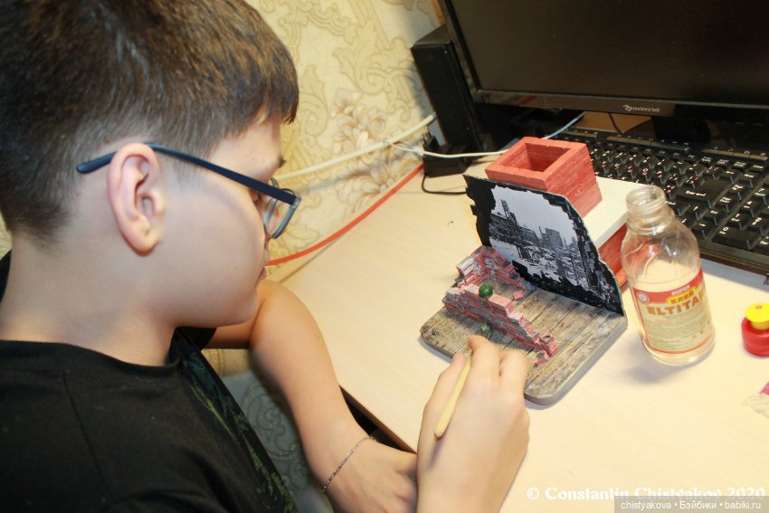 Большая стройка к Дню Победы (фото 3)