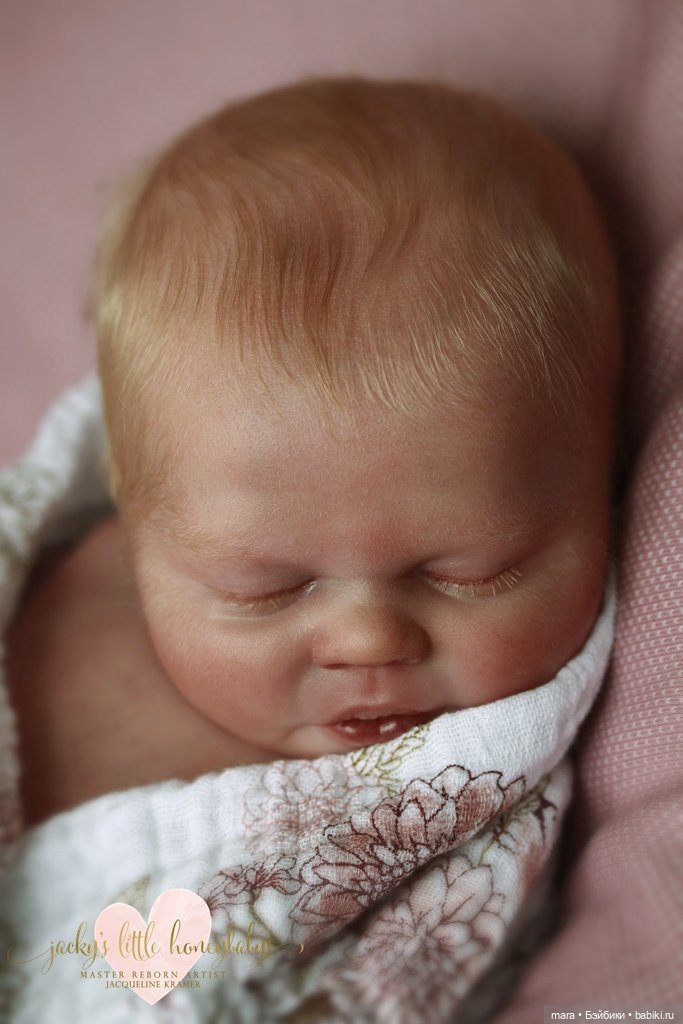 Realborn Ever by Bountiful Baby, автор прототипа Jacqueline Kramer (фото 4)