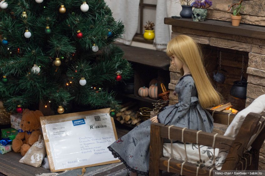 Подарки от друзей — Фотоистории с куклами BJD (БЖД): сериалы