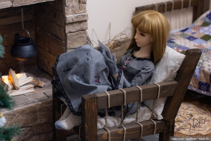 Подарки от друзей — Фотоистории с куклами BJD (БЖД): сериалы (фото 8)