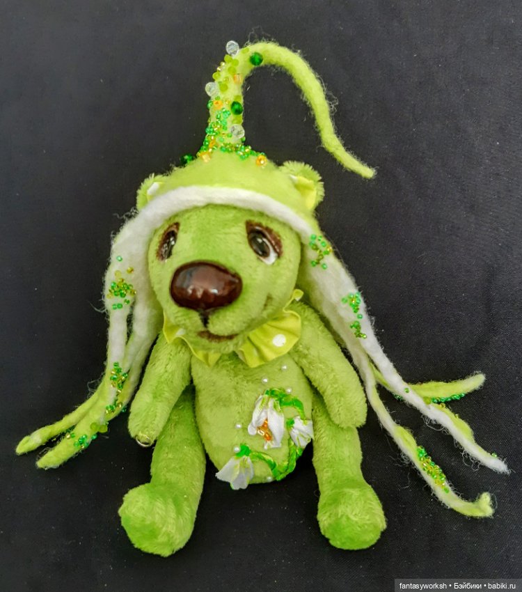 " Лютик" Авторский мишка Тедди Натальи Игнатьевой (фото 2)