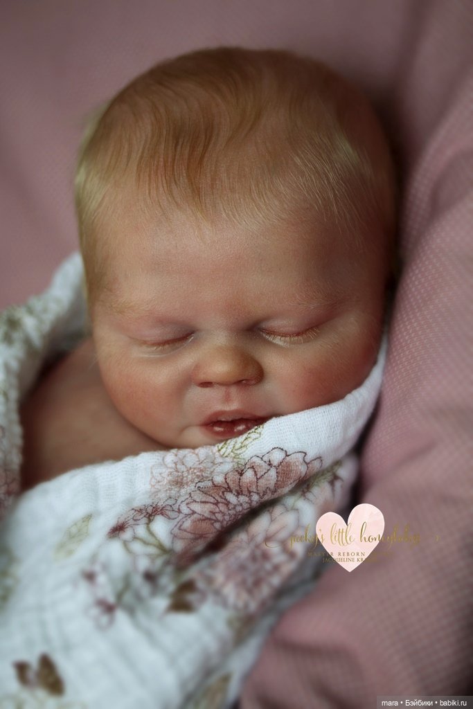 Realborn Ever by Bountiful Baby, автор прототипа Jacqueline Kramer