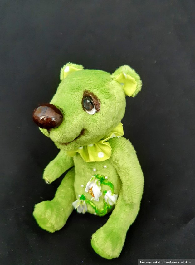 " Лютик" Авторский мишка Тедди Натальи Игнатьевой (фото 6)