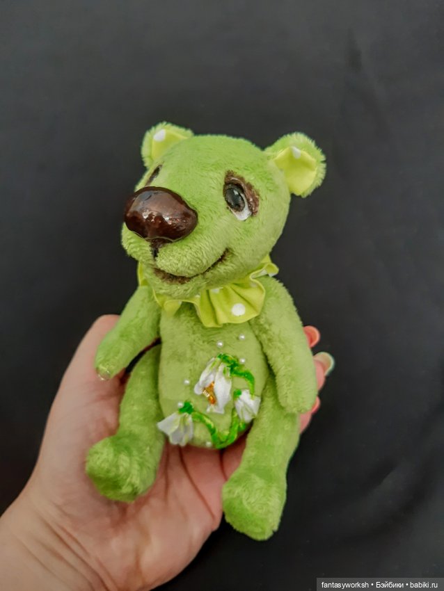 " Лютик" Авторский мишка Тедди Натальи Игнатьевой (фото 4)