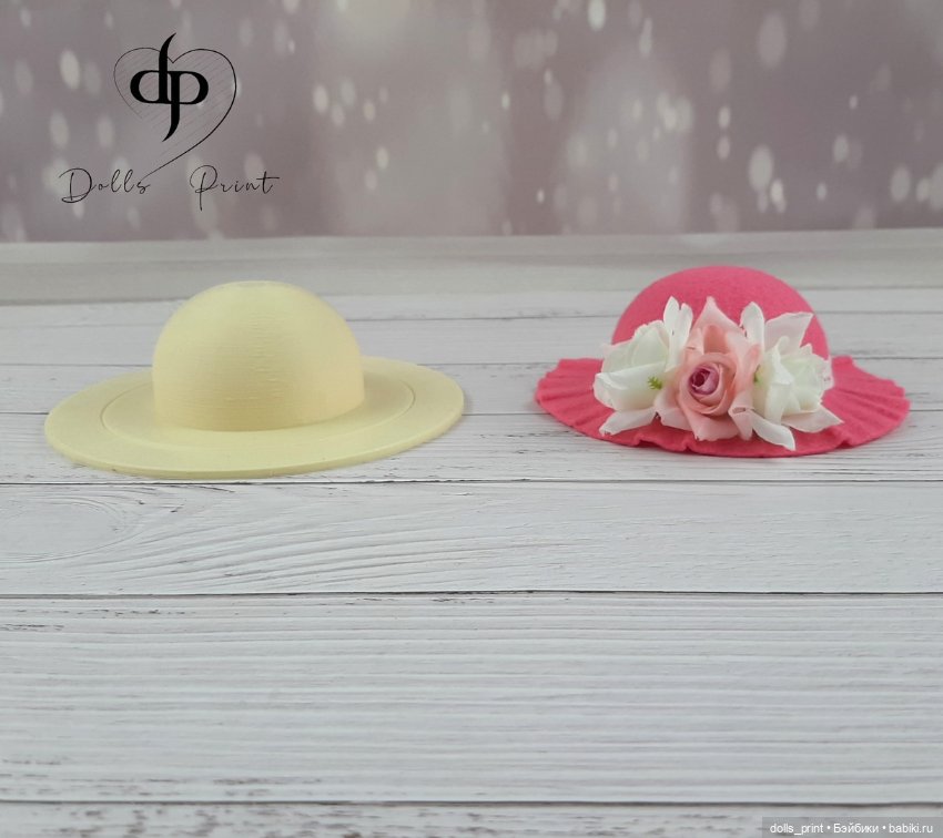 Мастер-класс: шляпка из фетра для Паолочки (фото 9)