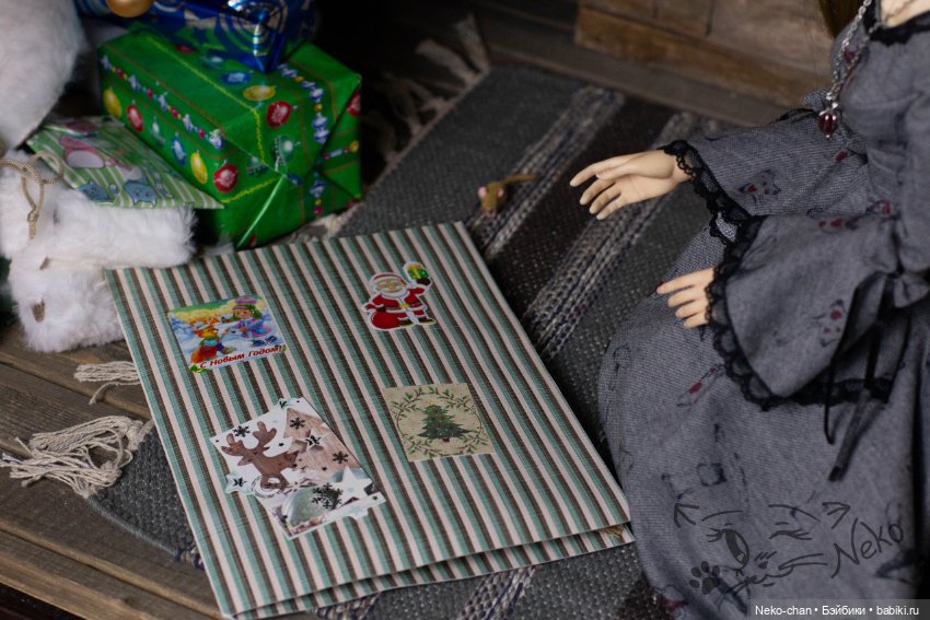 Подарки от друзей — Фотоистории с куклами BJD (БЖД): сериалы (фото 3)