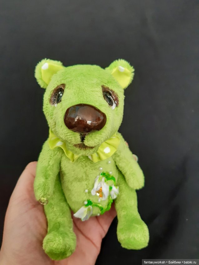 " Лютик" Авторский мишка Тедди Натальи Игнатьевой (фото 5)