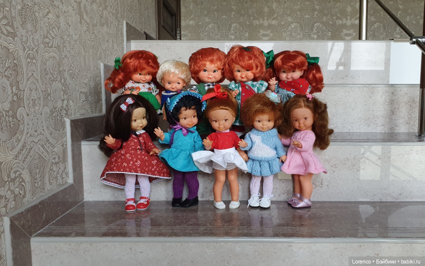 Моя коллекция куколок Goebel, ФРГ. Часть 1
