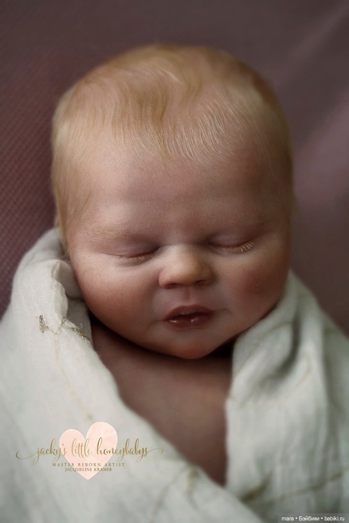Realborn Ever by Bountiful Baby, автор прототипа Jacqueline Kramer (фото 3)