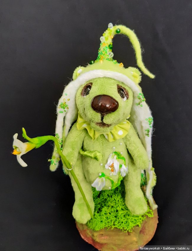 " Лютик" Авторский мишка Тедди Натальи Игнатьевой (фото 3)