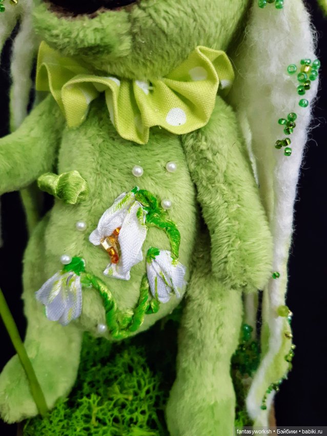 " Лютик" Авторский мишка Тедди Натальи Игнатьевой (фото 7)