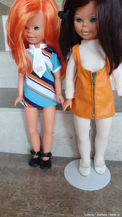 Бриджит-красотка ГДР. Куколки из моей коллекции, часть 2