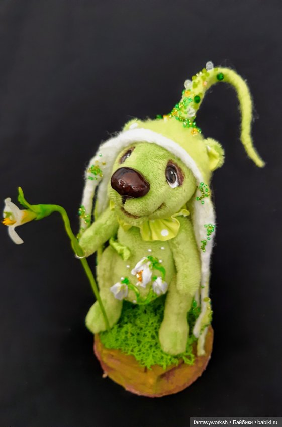 " Лютик" Авторский мишка Тедди Натальи Игнатьевой