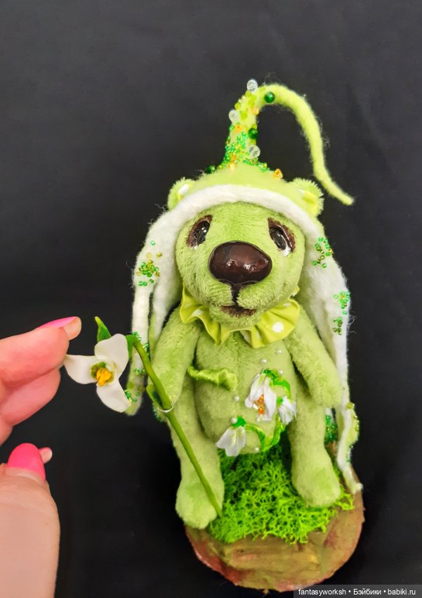 " Лютик" Авторский мишка Тедди Натальи Игнатьевой (фото 9)