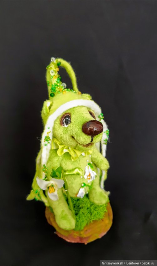 " Лютик" Авторский мишка Тедди Натальи Игнатьевой (фото 10)