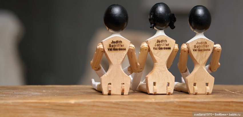 Так называемые "голландские куклы" (Dutch Doll) (фото 7)