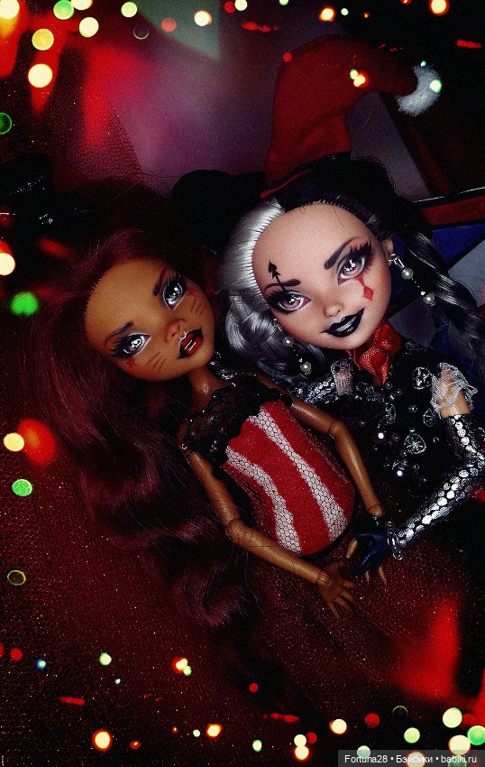 Добро пожаловать в цирк — ООАК Monster High и Ever After High: репейнт (фото 7)