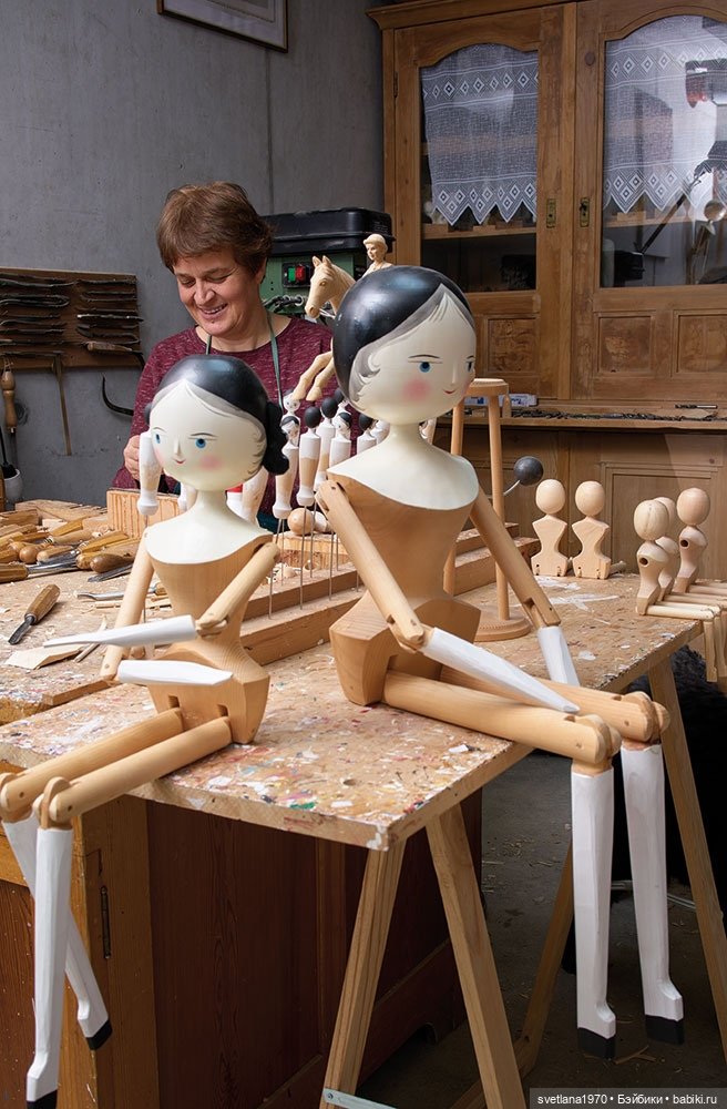 Так называемые "голландские куклы" (Dutch Doll) (фото 5)