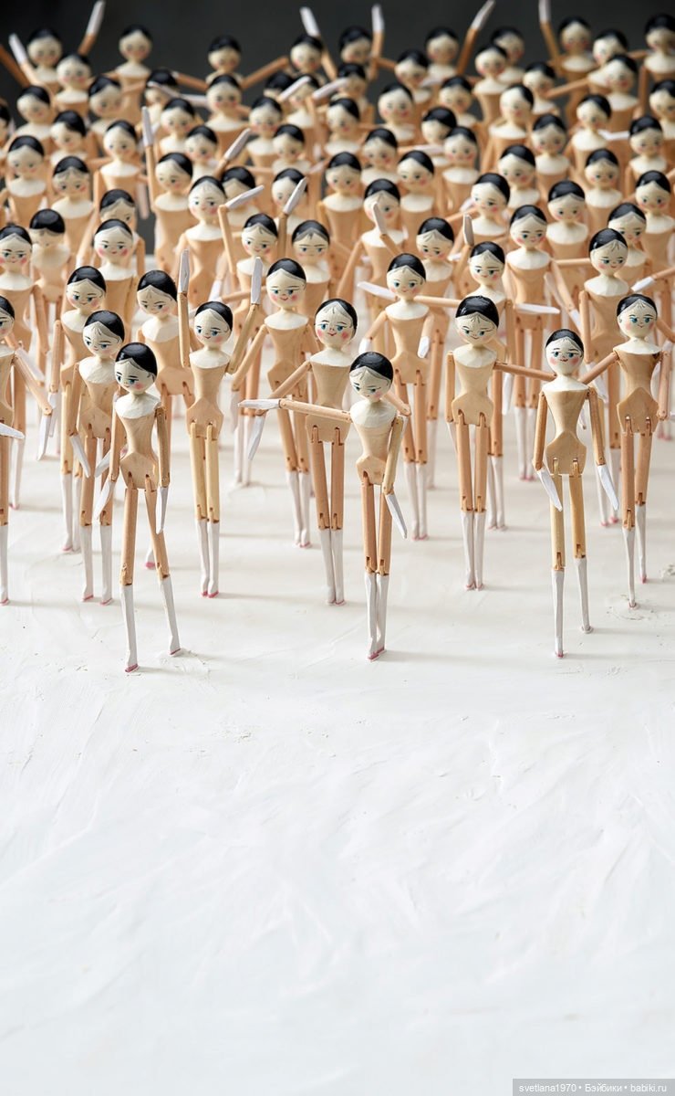 Так называемые "голландские куклы" (Dutch Doll) (фото 6)