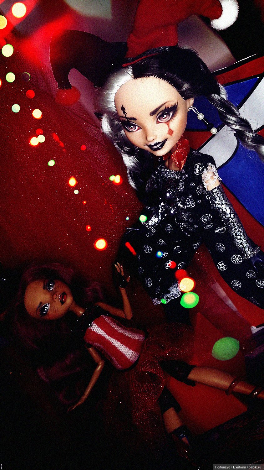 Добро пожаловать в цирк — ООАК Monster High и Ever After High: репейнт (фото 3)