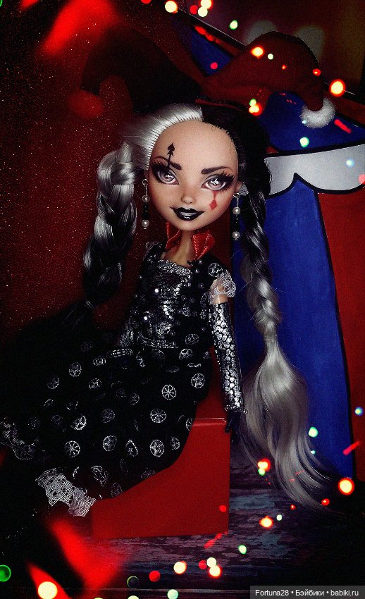 Добро пожаловать в цирк — ООАК Monster High и Ever After High: репейнт (фото 2)