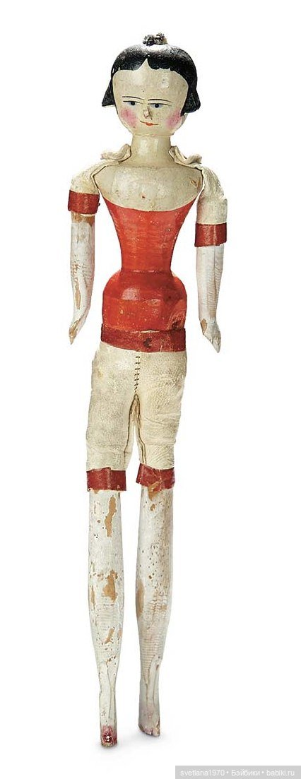 Так называемые "голландские куклы" (Dutch Doll) (фото 3)