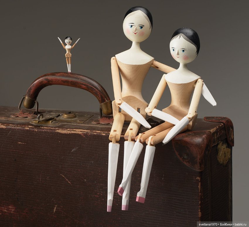 Так называемые "голландские куклы" (Dutch Doll) (фото 4)